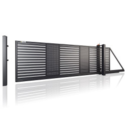 Brama przesuwna MODERN AW.10.108/P.