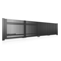 Brama aluminiowa składana CLASSIC AW.AL.00.