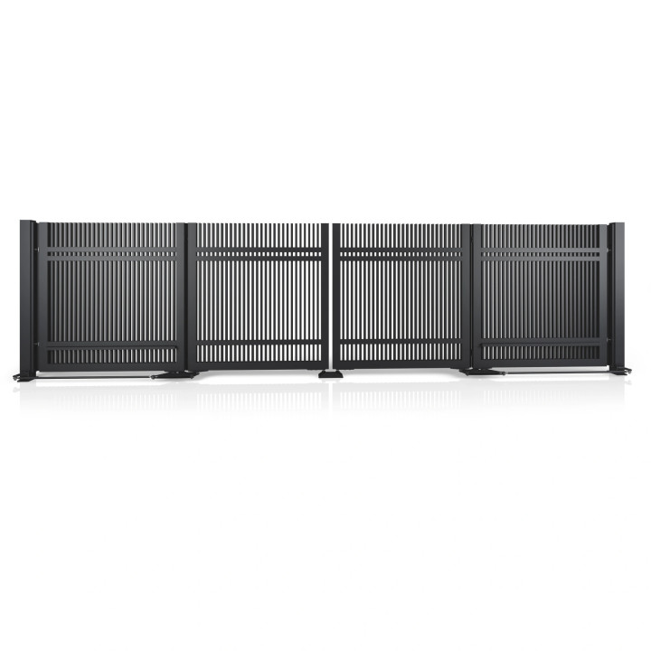 Brama aluminiowa składana CLASSIC AW.AL.00.