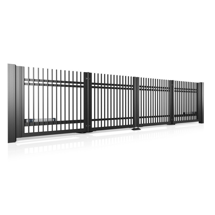 Brama aluminiowa składana CLASSIC AW.AL.01.