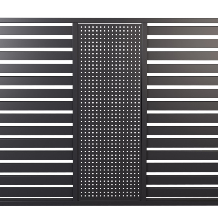 Brama przesuwna MODERN AW.10.108/P.