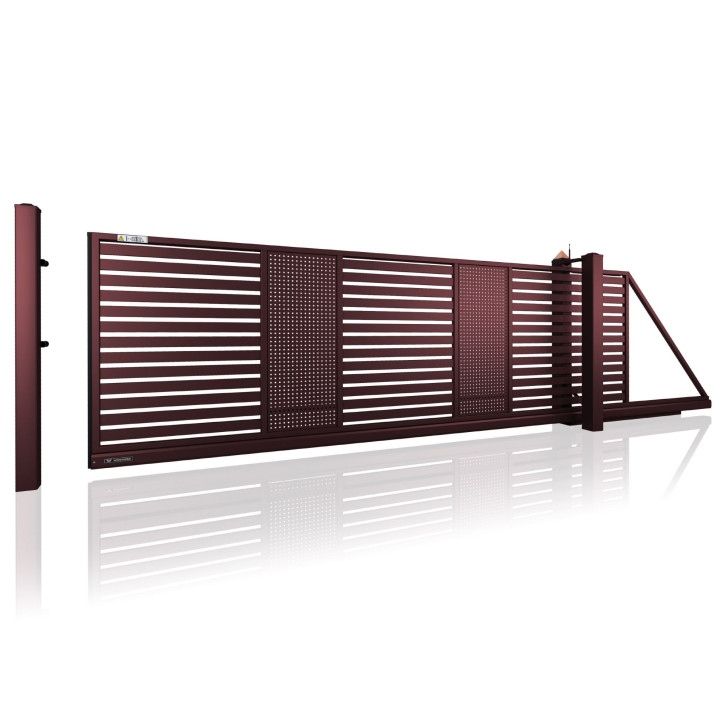 Brama przesuwna MODERN AW.10.108/P.