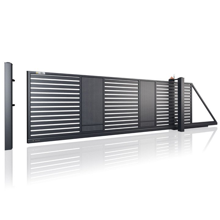 Brama przesuwna MODERN AW.10.108/P.