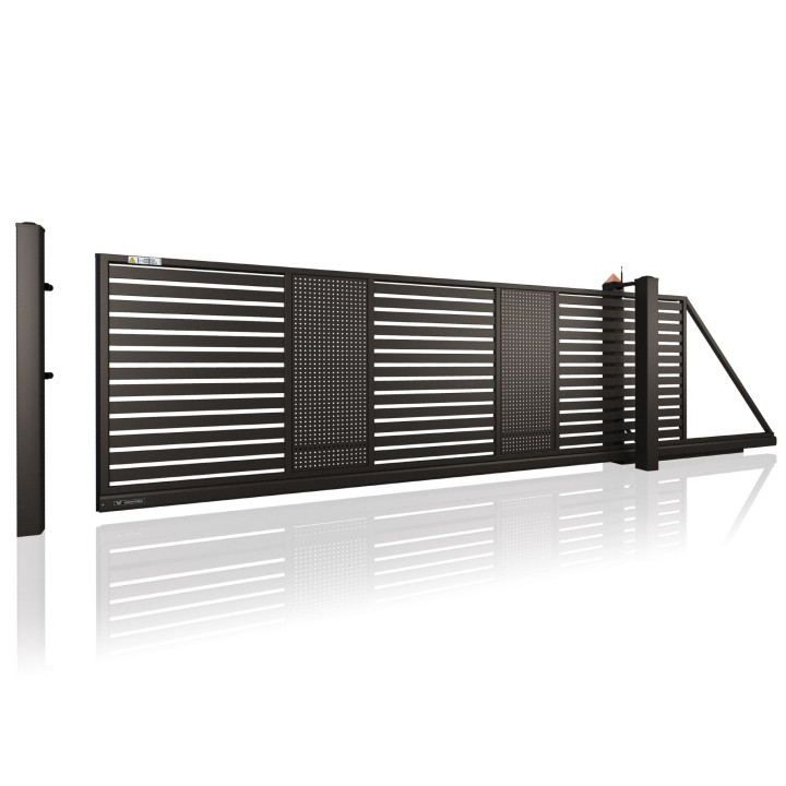 Brama przesuwna MODERN AW.10.108/P.