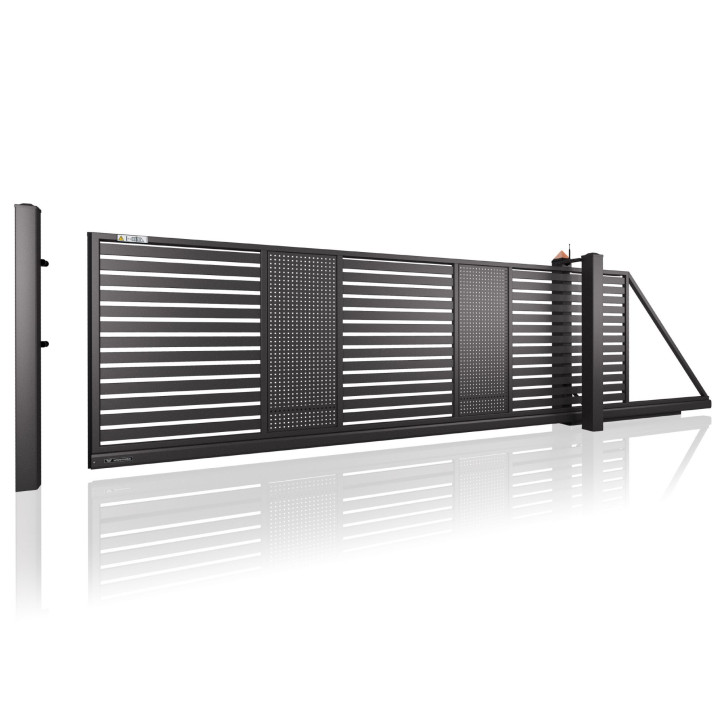 Brama przesuwna MODERN AW.10.108/P.