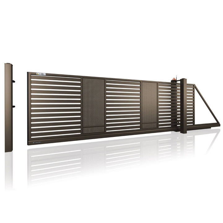 Brama przesuwna MODERN AW.10.108/P.