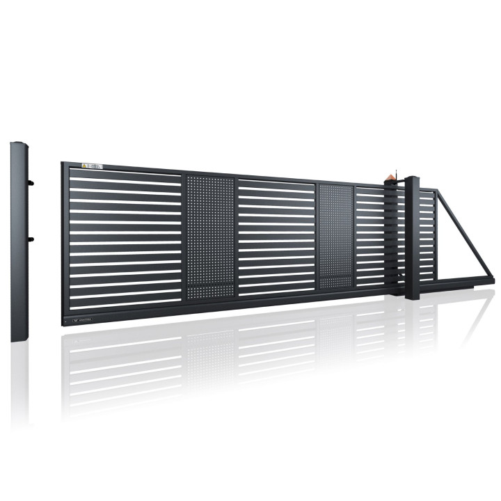 Brama przesuwna MODERN AW.10.108/P.