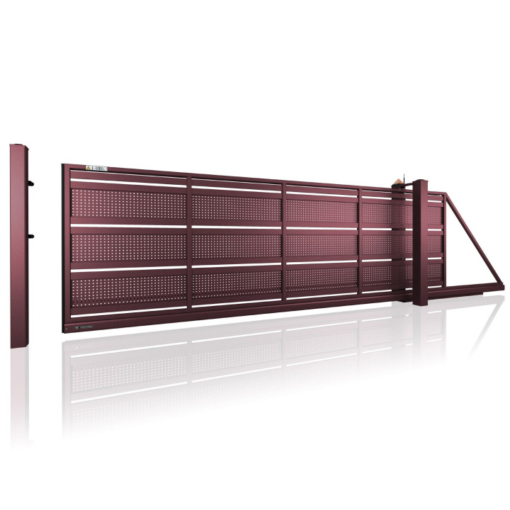 Brama przesuwna MODERN AW.10.109/P.