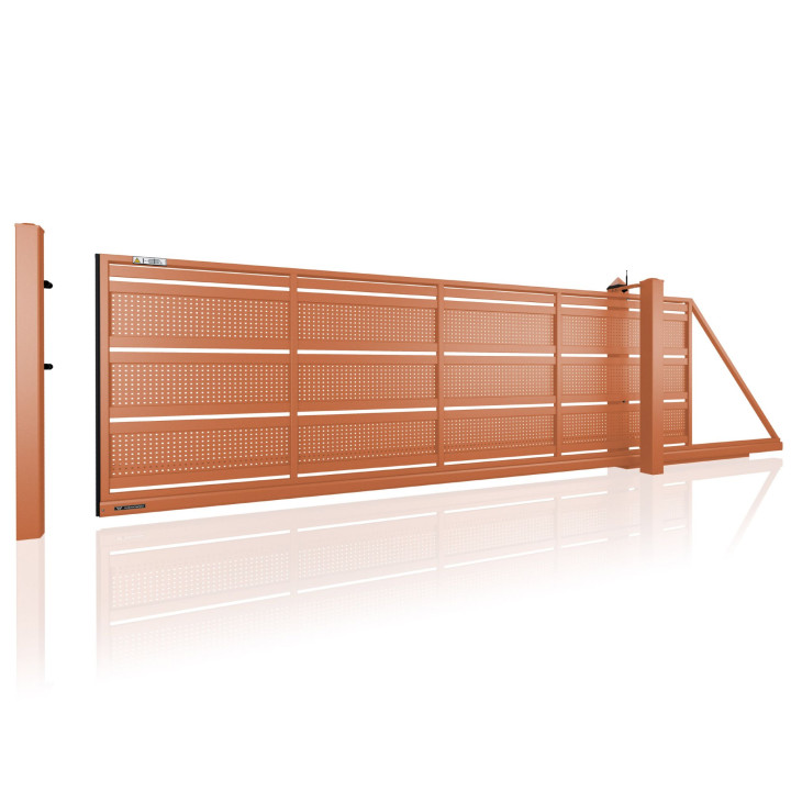 Brama przesuwna MODERN AW.10.109/P.