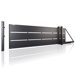 Brama przesuwna MODERN AW.10.110/P.