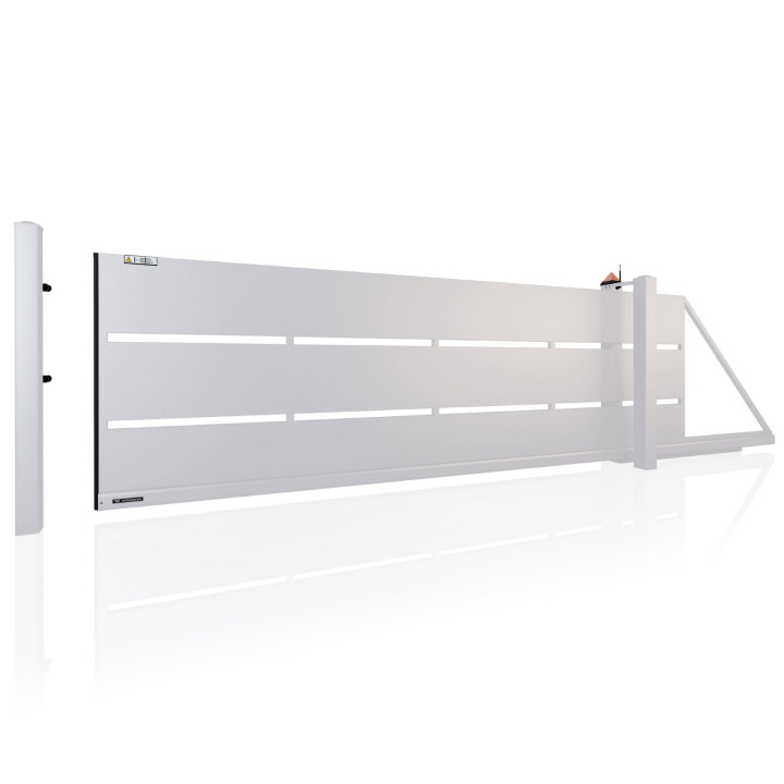 Brama przesuwna MODERN AW.10.110/P.