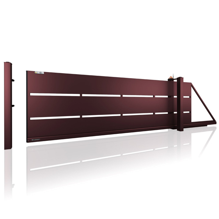 Brama przesuwna MODERN AW.10.110/P.