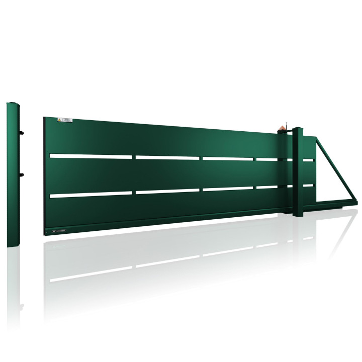 Brama przesuwna MODERN AW.10.110/P.