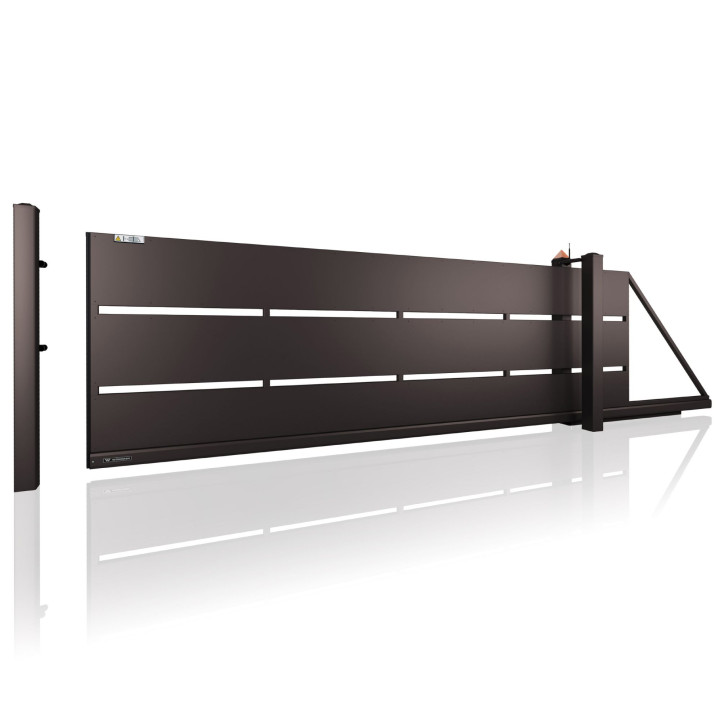Brama przesuwna MODERN AW.10.110/P.