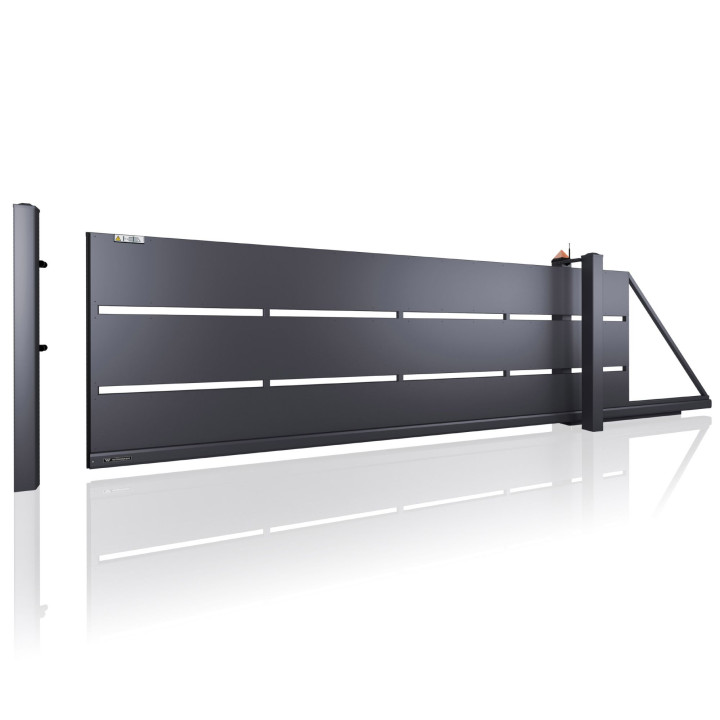 Brama przesuwna MODERN AW.10.110/P.