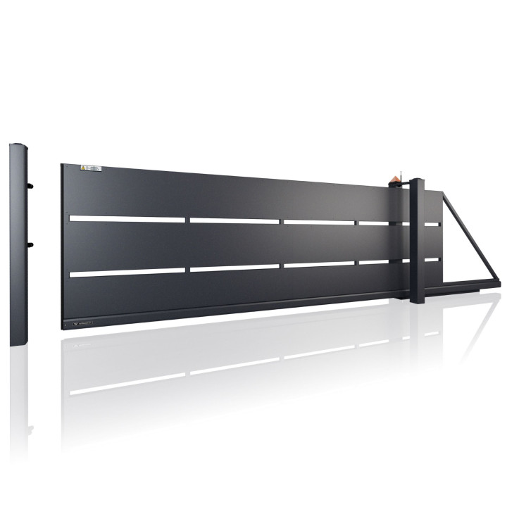 Brama przesuwna MODERN AW.10.110/P.