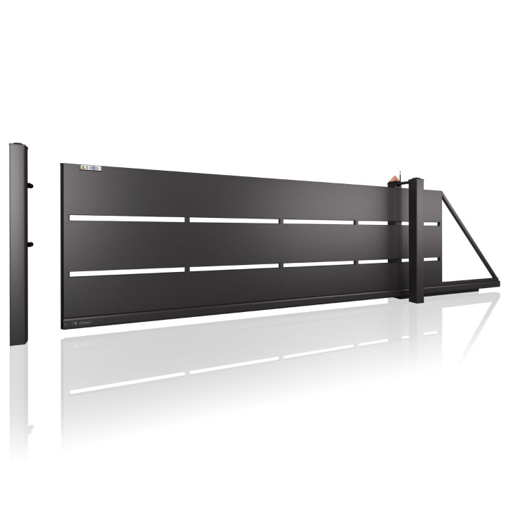Brama przesuwna MODERN AW.10.110/P.