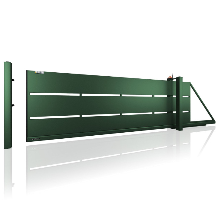 Brama przesuwna MODERN AW.10.110/P.