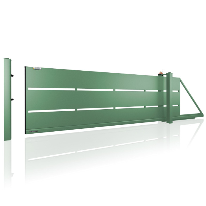 Brama przesuwna MODERN AW.10.110/P.