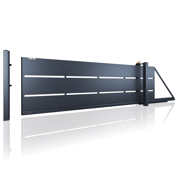 Brama przesuwna MODERN AW.10.110/P.