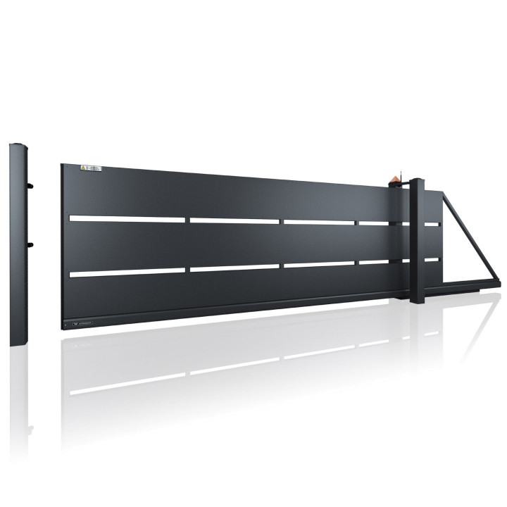 Brama przesuwna MODERN AW.10.110/P.