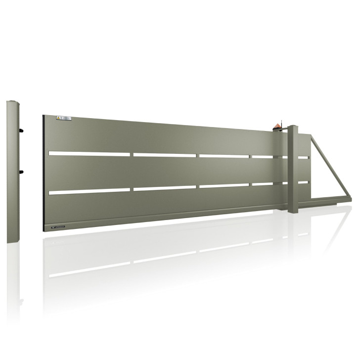 Brama przesuwna MODERN AW.10.110/P.