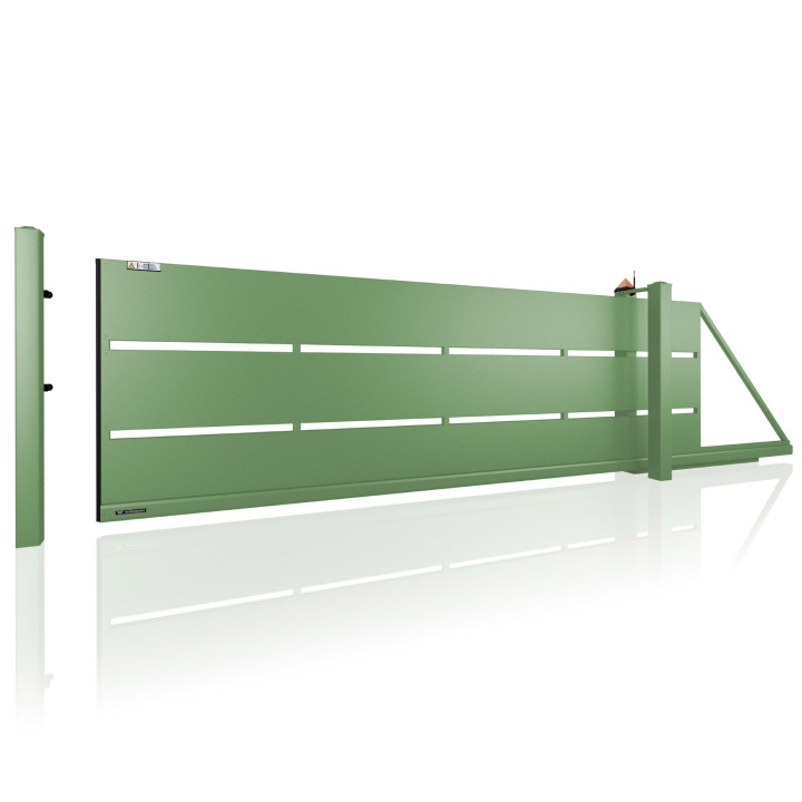 Brama przesuwna MODERN AW.10.110/P.