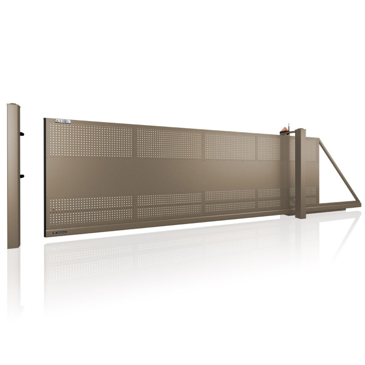 Brama przesuwna MODERN AW.10.112/P.