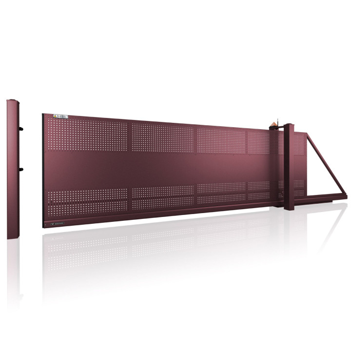 Brama przesuwna MODERN AW.10.112/P.