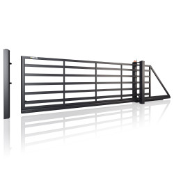 Brama przesuwna MODERN AW.10.114/P.