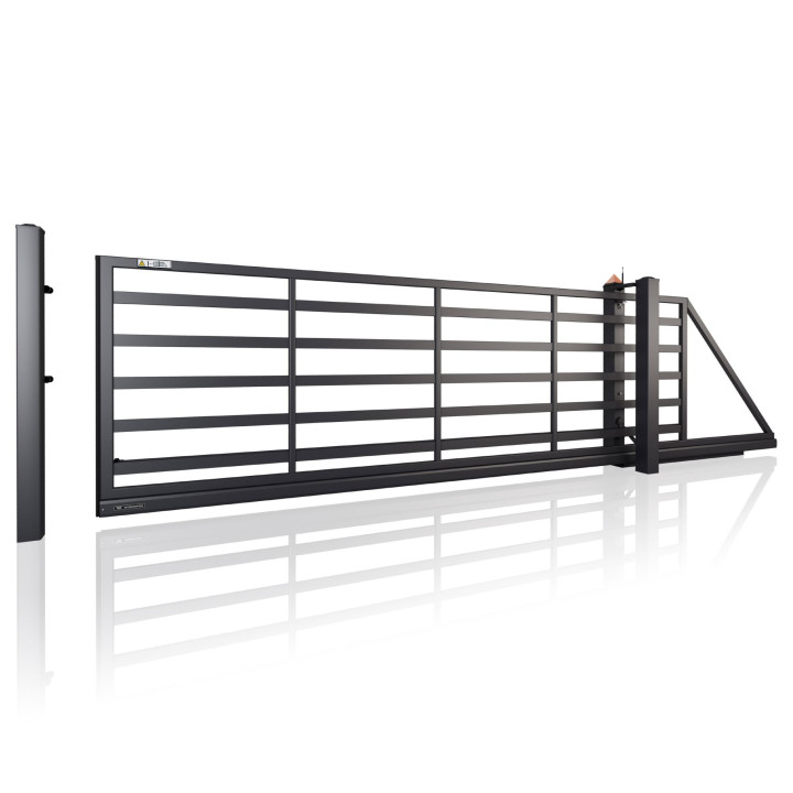 Brama przesuwna MODERN AW.10.114/P.