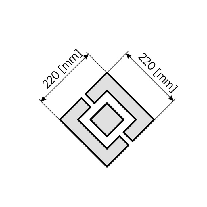 Aplikacje ozdobne AP-6. Zestaw.