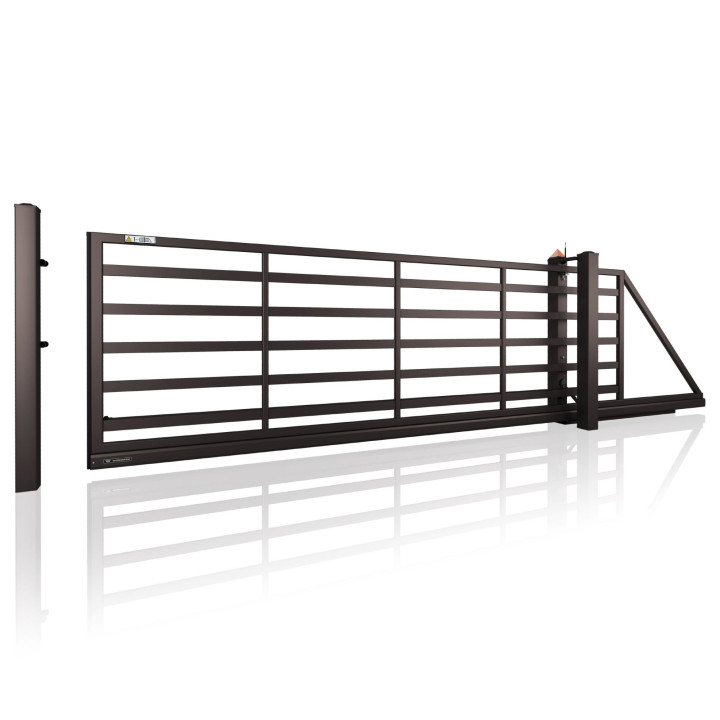 Brama przesuwna MODERN AW.10.114/P.