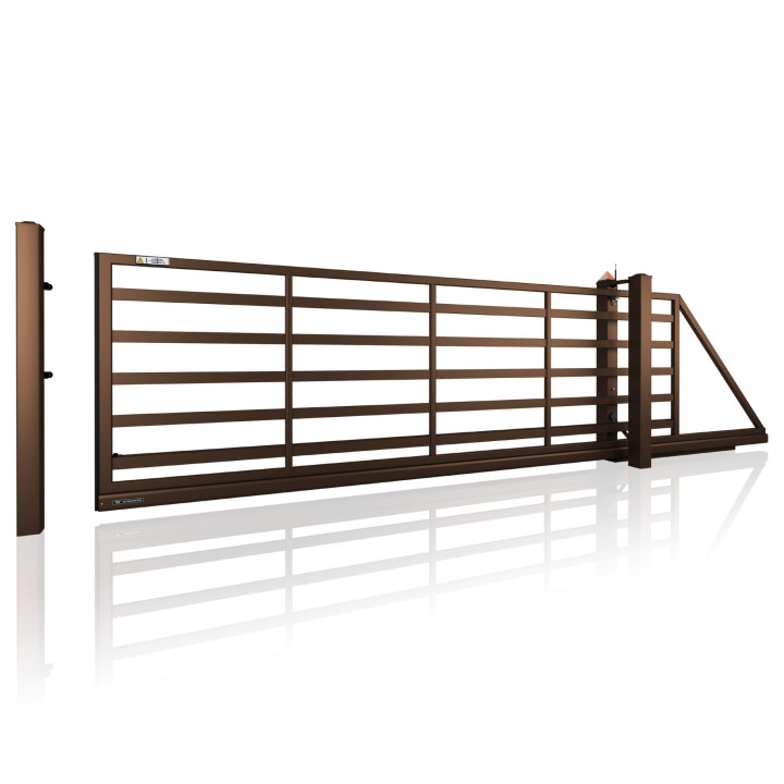 Brama przesuwna MODERN AW.10.114/P.