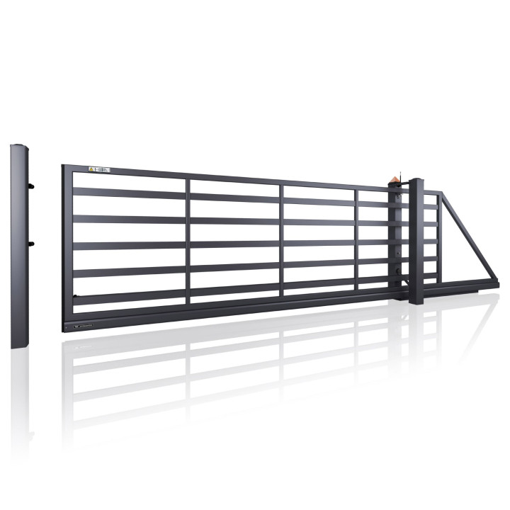 Brama przesuwna MODERN AW.10.114/P.
