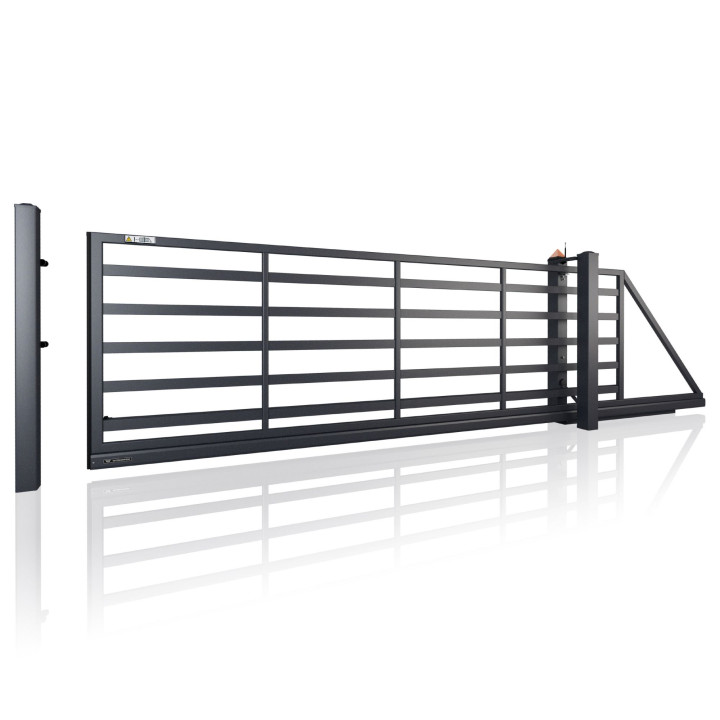Brama przesuwna MODERN AW.10.114/P.