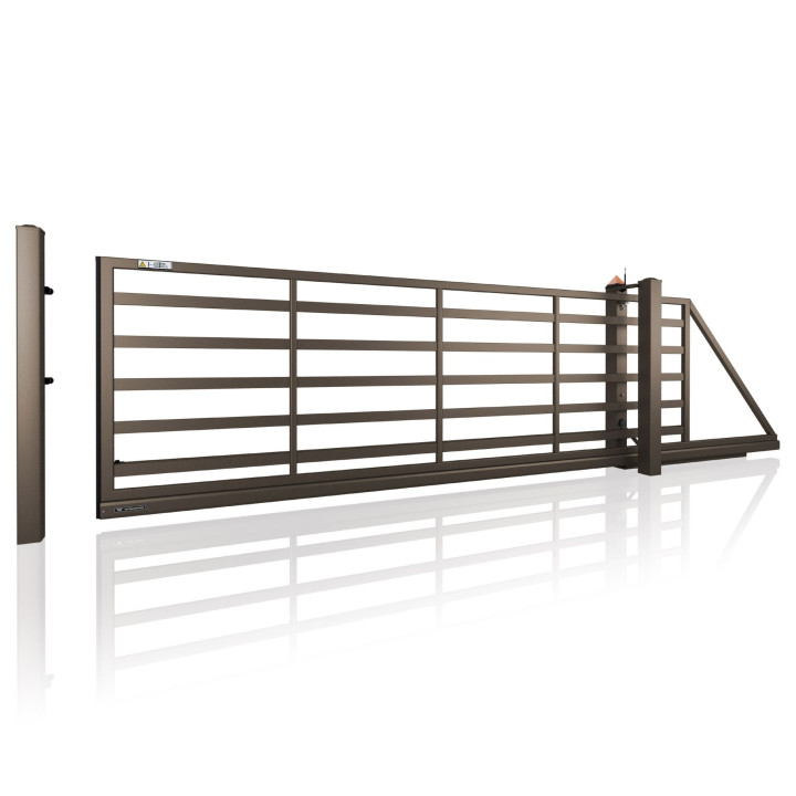 Brama przesuwna MODERN AW.10.114/P.