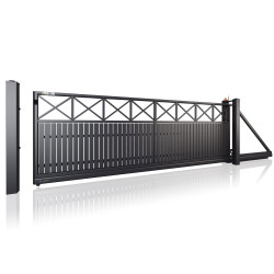 Brama przesuwna MODERN AW.10.115/P.