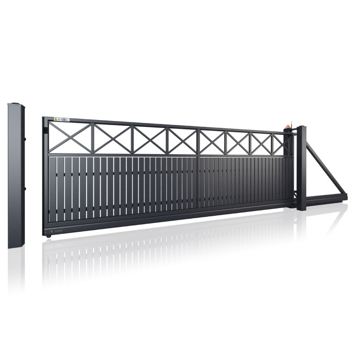 Brama przesuwna MODERN AW.10.115/P.