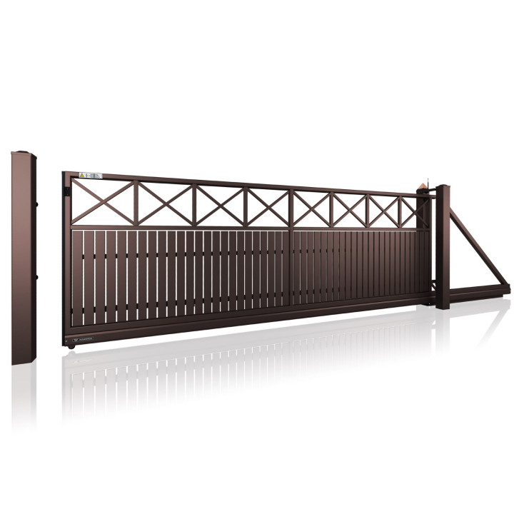 Brama przesuwna MODERN AW.10.115/P.