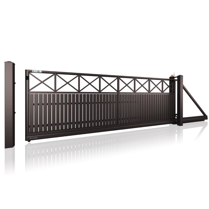 Brama przesuwna MODERN AW.10.115/P.