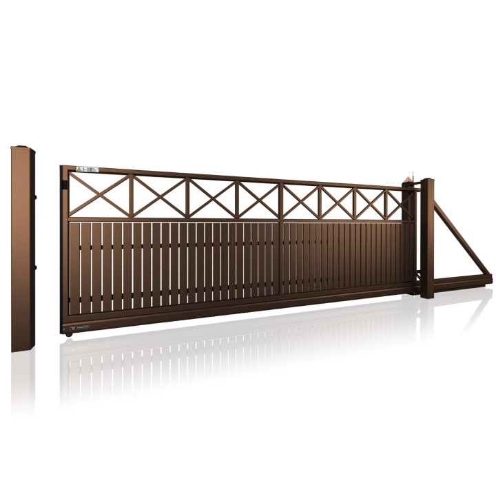 Brama przesuwna MODERN AW.10.115/P.