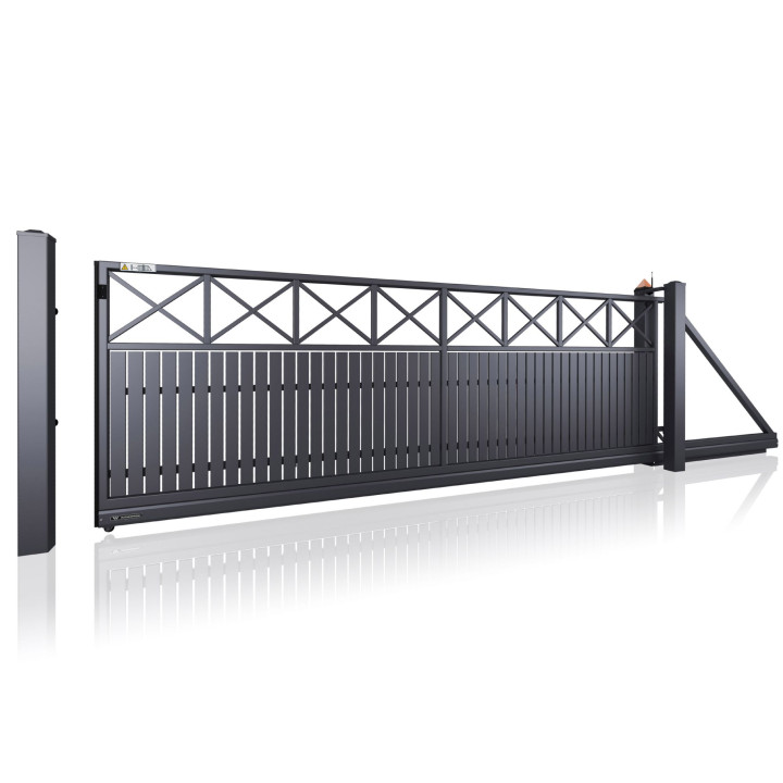 Brama przesuwna MODERN AW.10.115/P.