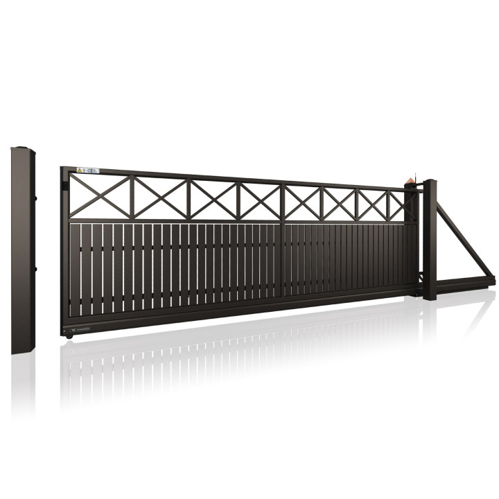 Brama przesuwna MODERN AW.10.115/P.