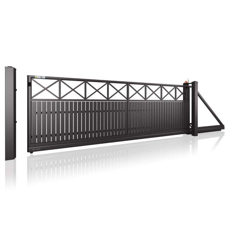 Brama przesuwna MODERN AW.10.115/P.