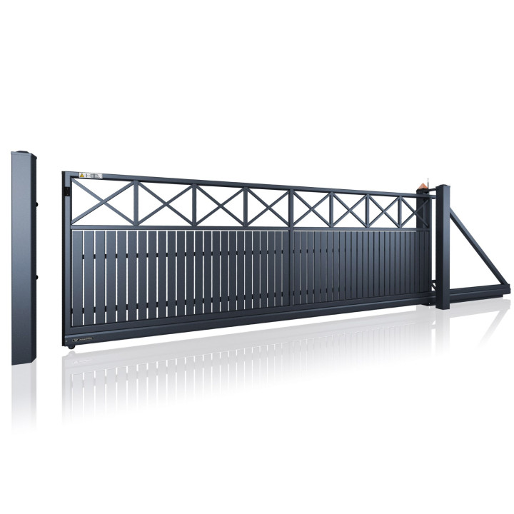 Brama przesuwna MODERN AW.10.115/P.
