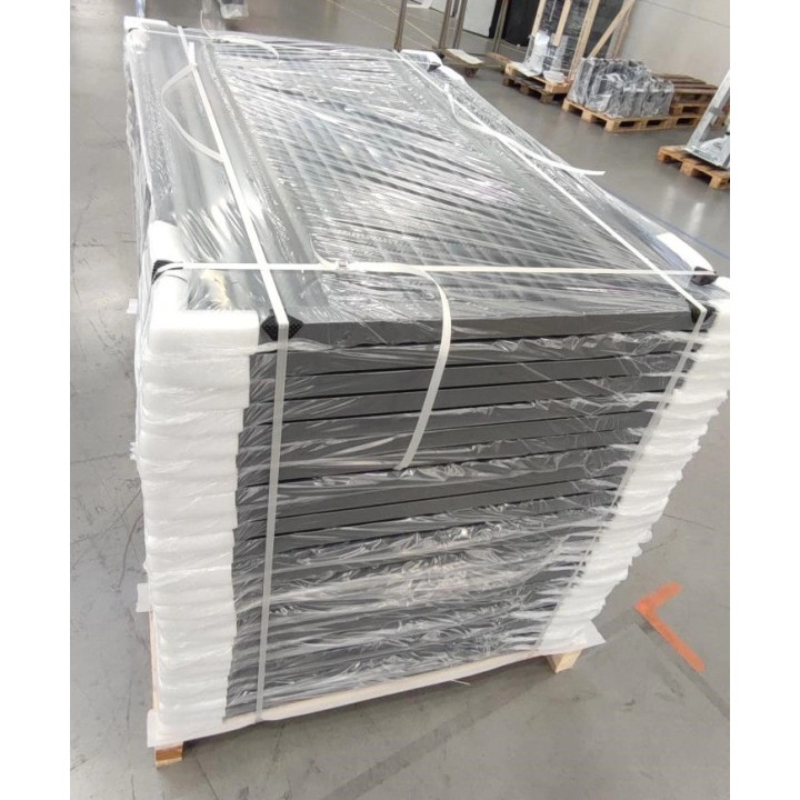 Furtka HORIS 980x1500 RAL 7024 (szary grafitowy).