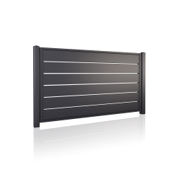 Przęsło ogrodzeniowe HOME INCLUSIVE AW.10.228 w wersji z prześwitem.