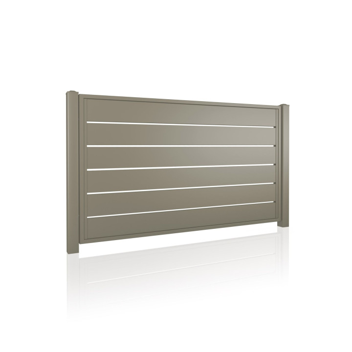 Przęsło ogrodzeniowe HOME INCLUSIVE AW.10.228 w wersji z prześwitem.