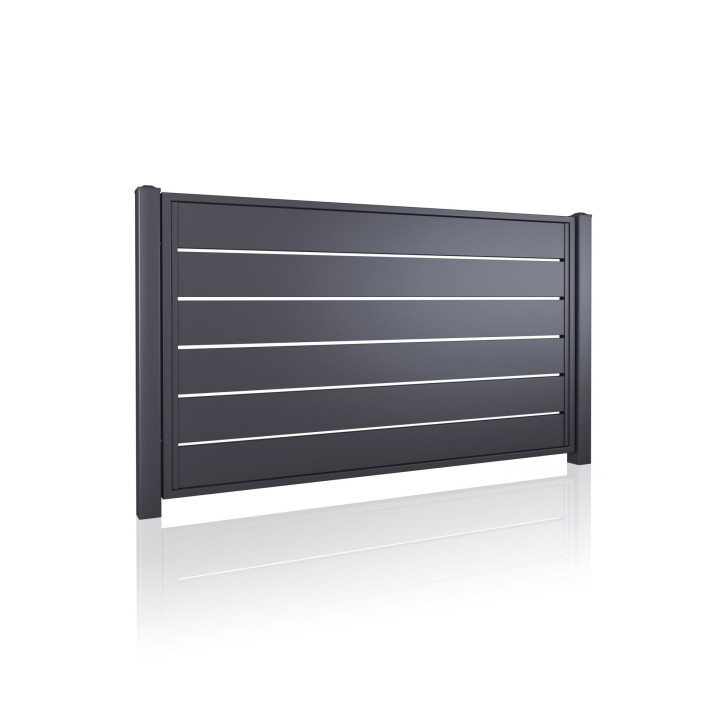 Przęsło ogrodzeniowe HOME INCLUSIVE AW.10.228 w wersji z prześwitem.
